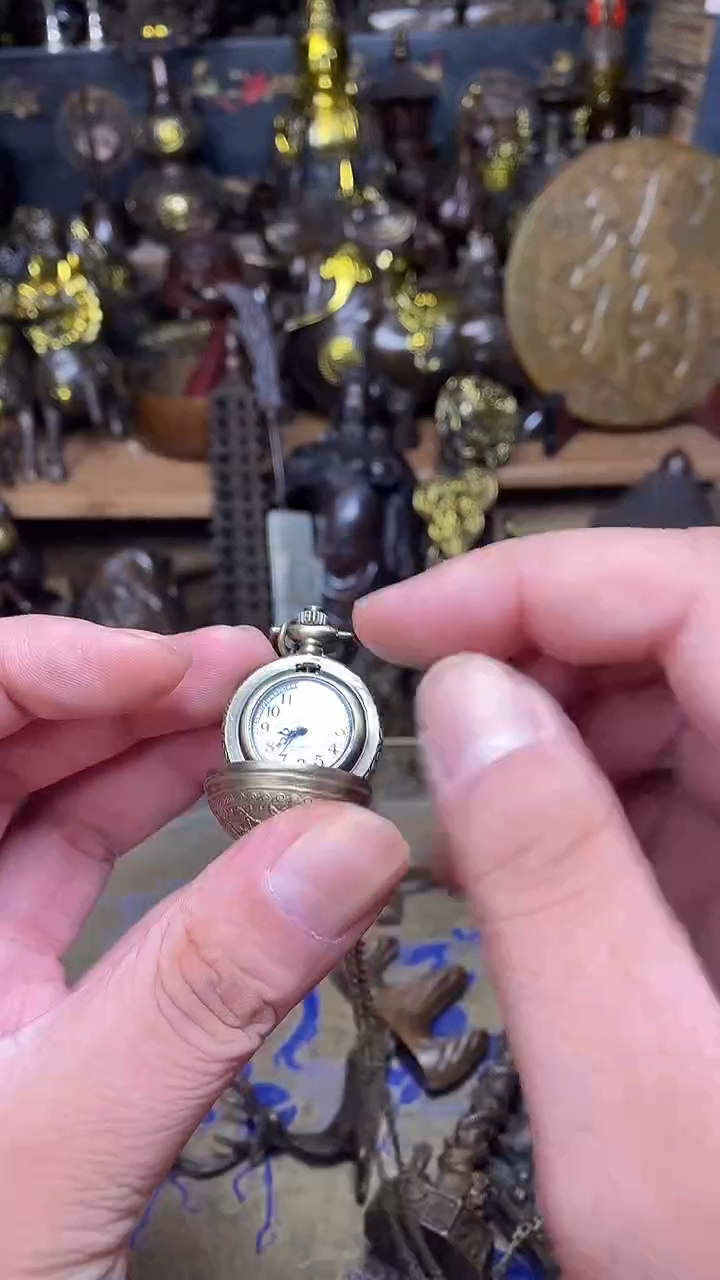 铜铜桌面摆件018