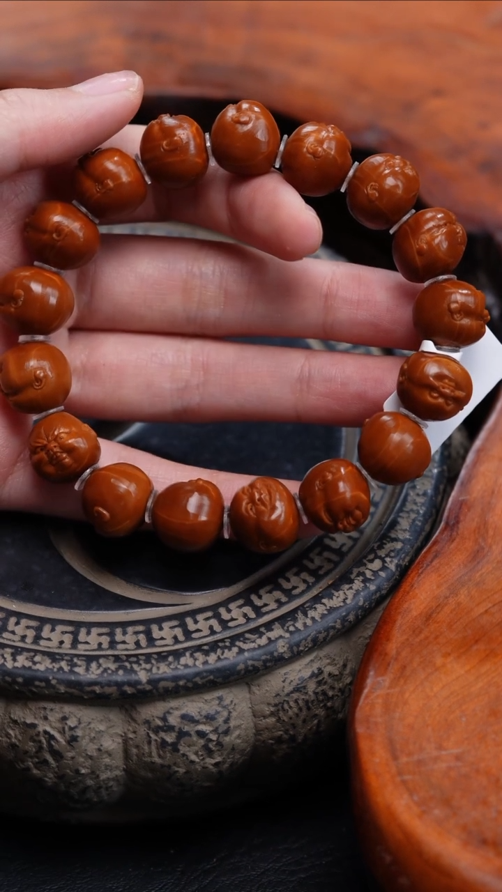 【闪购商品】橄榄核手串/手链管理和