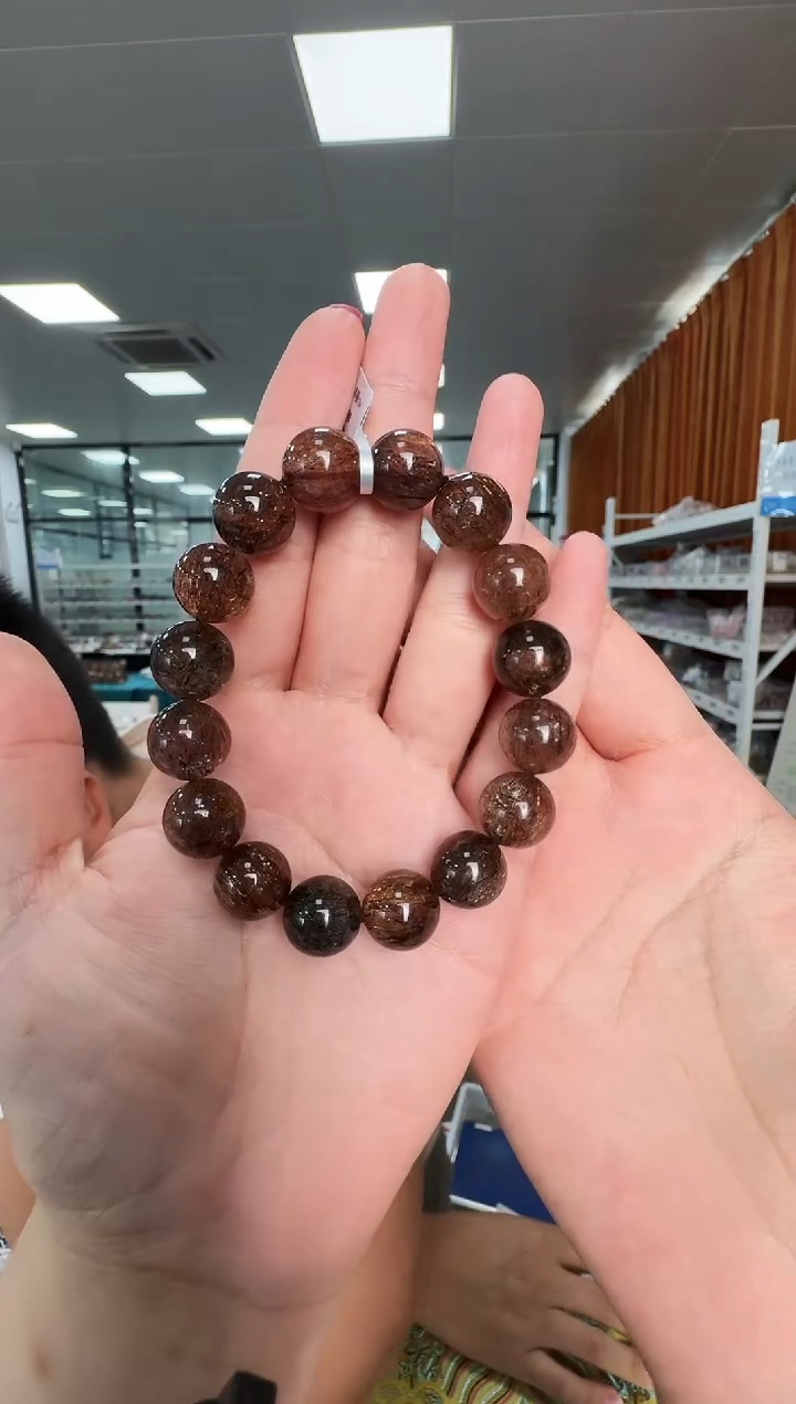 水晶手链未镶嵌GD1555 约13mm多样式发一件