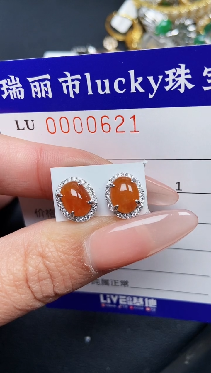 【闪购商品】翡翠颈饰银S925镶嵌0621