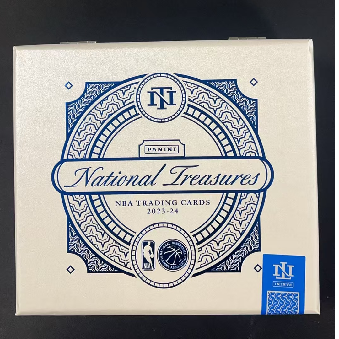 23-24 帕尼尼 篮球 国宝HOBBY系列 盲盒  单盒 拆盒 拆卡