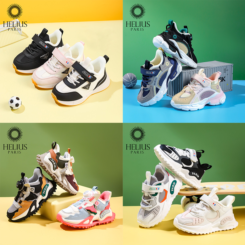 品牌冬季新款保暖儿童鞋中大童舒适防滑加绒机能鞋【三阶段组合】