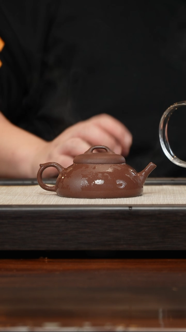 【闪购商品】紫砂茶壶手磨料蔚风