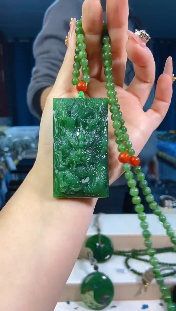 【闪购商品】和田玉挂件未镶嵌1
