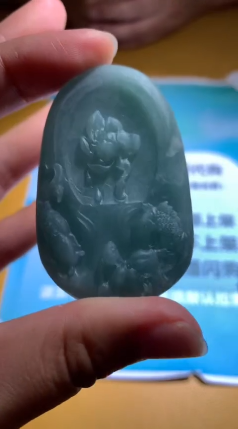 【闪购商品】定制翡翠未镶嵌毛货-不退不换