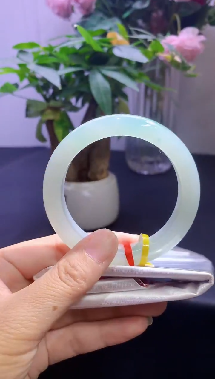 未镶嵌手镯翡翠翡翠手镯圈口55.5-t119