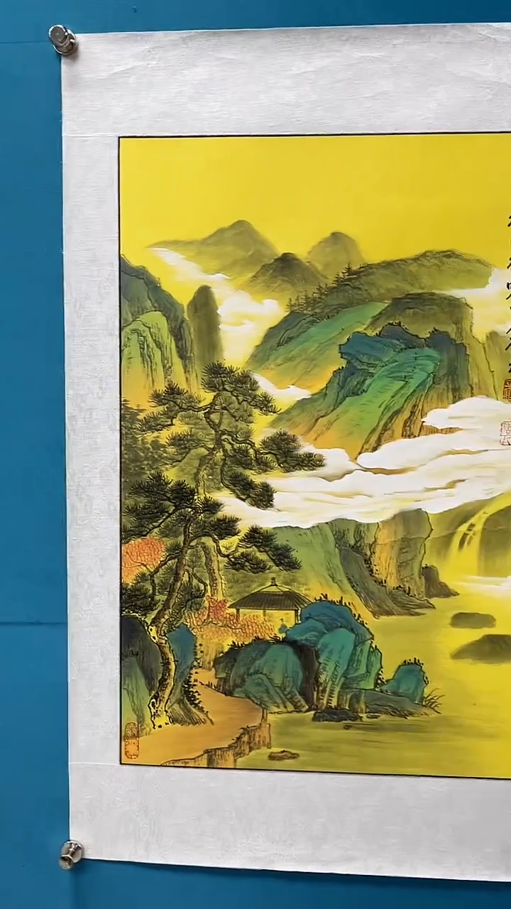 国画闪电购刘武绘画9