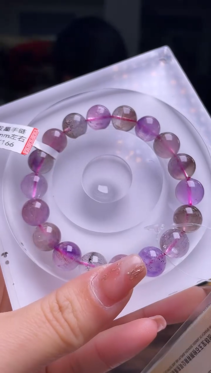 【闪购商品】水晶手链11.5±/390未镶嵌【】