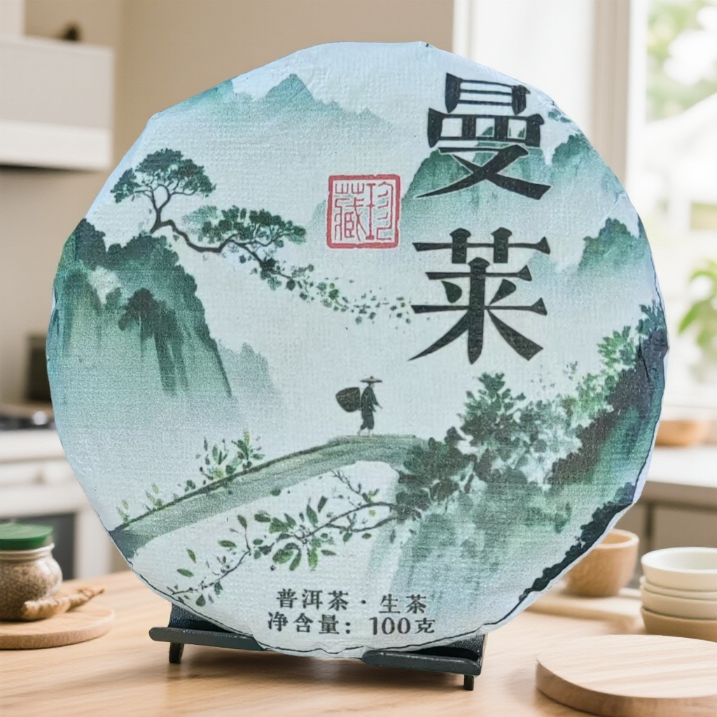 【曼莱100克饼】2025年