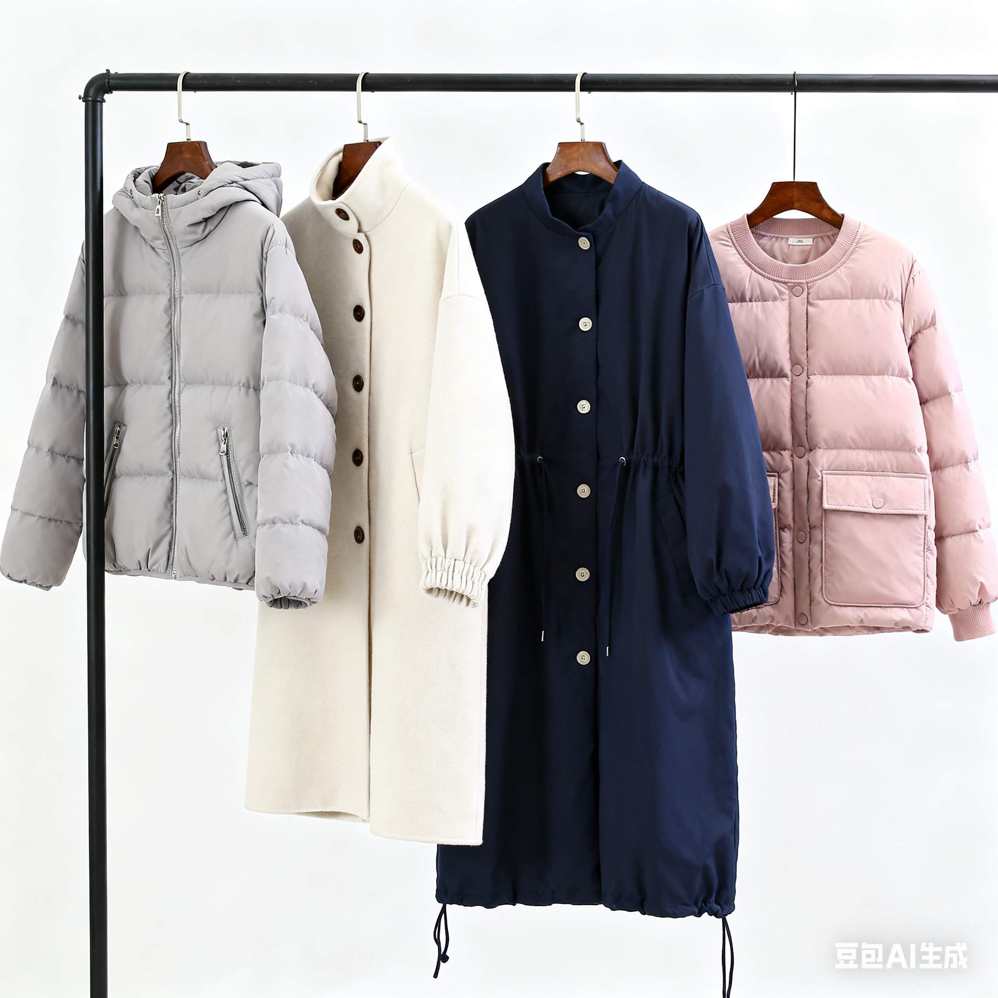 长短款棉服均拍链接-[以直播间为准]女士加厚秋冬