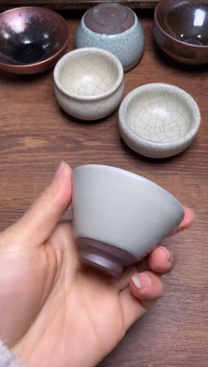 【闪购商品】茶盏559建盏茶盏建盏茶盏