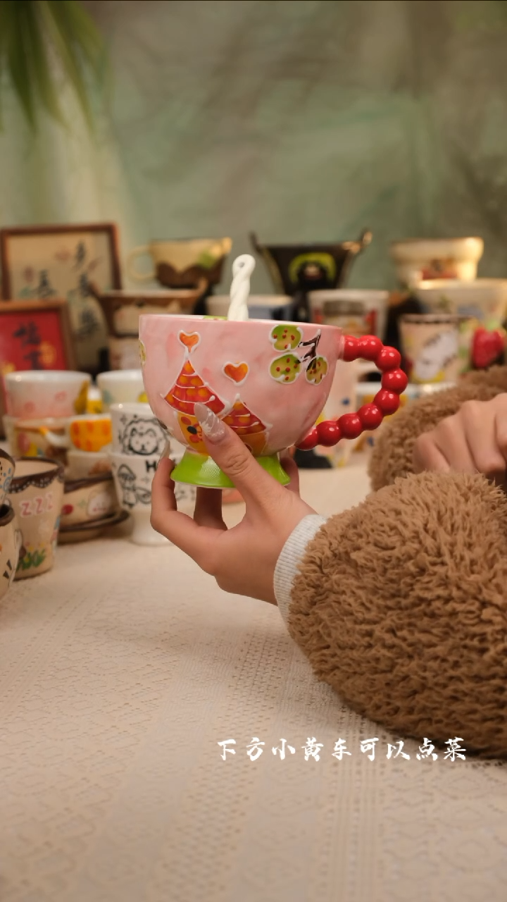 【闪购商品】景德镇小驴子老师作品上新啦