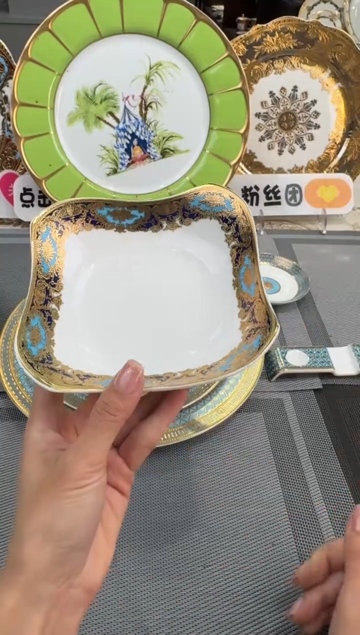 【闪购商品】瓷片沙拉碗2个福利款