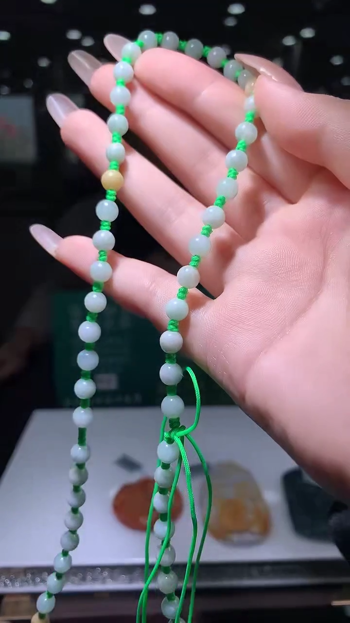 颈饰未镶嵌翡翠S-@@BSGH122047多样性发一