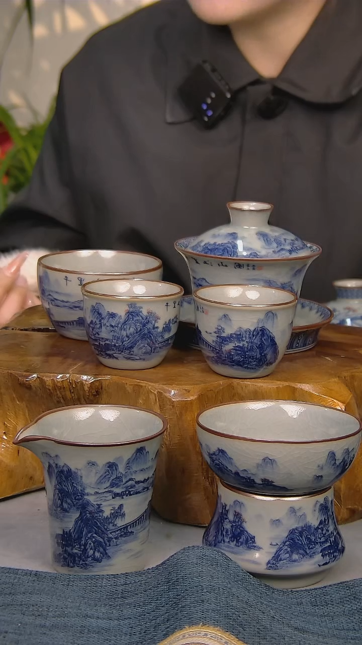 【闪购商品】简装家用款6件套 陶瓷家用茶具系列