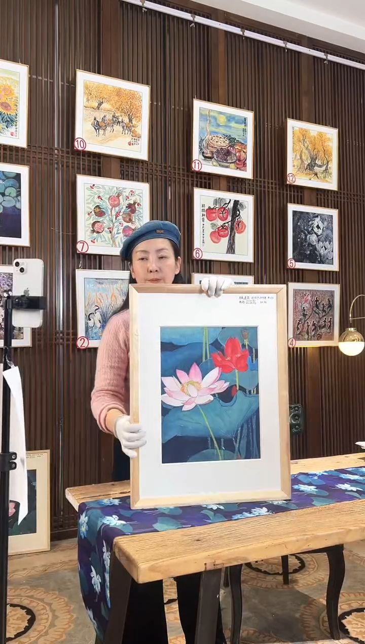 版画版画耿玉琨名章限量版画S