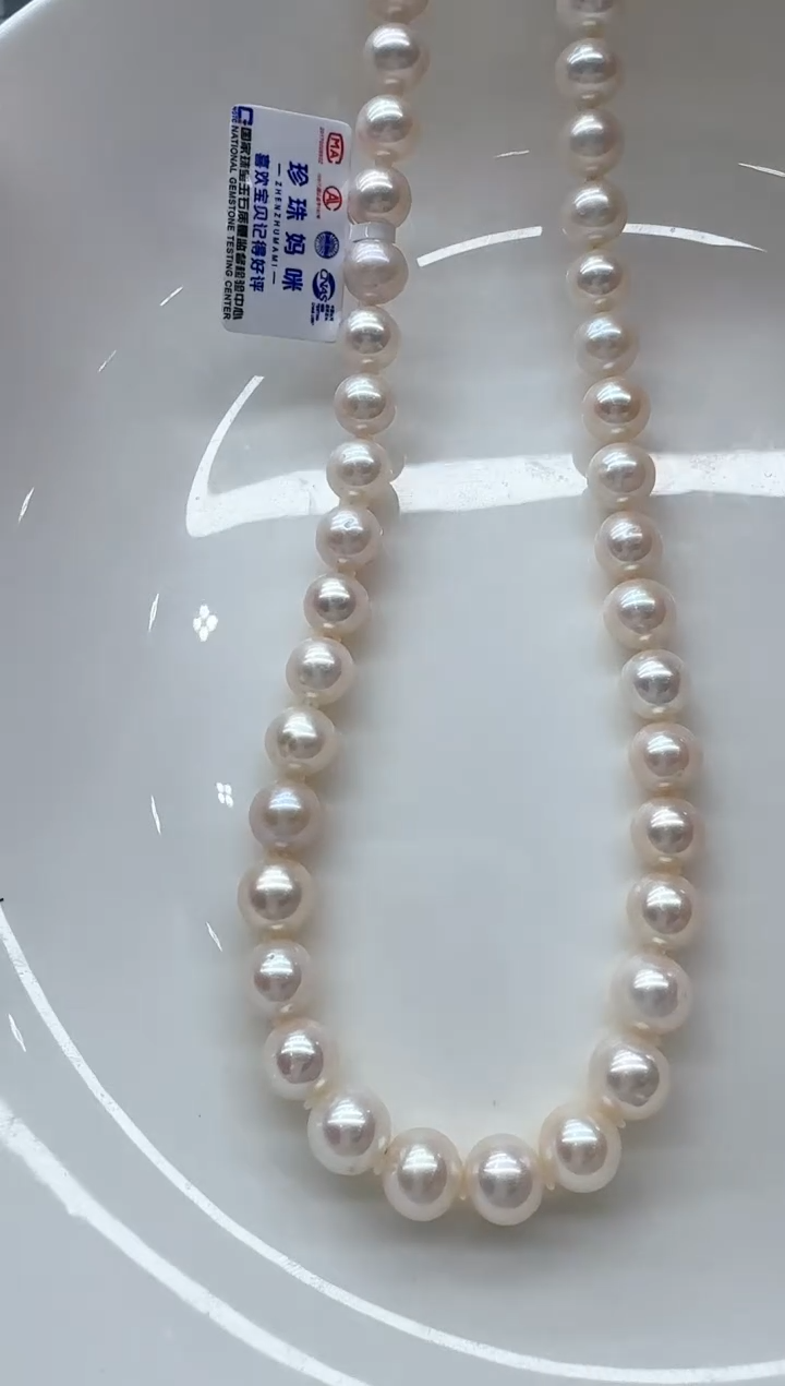 【闪购商品】淡水珍珠颈饰银S925镶嵌清货