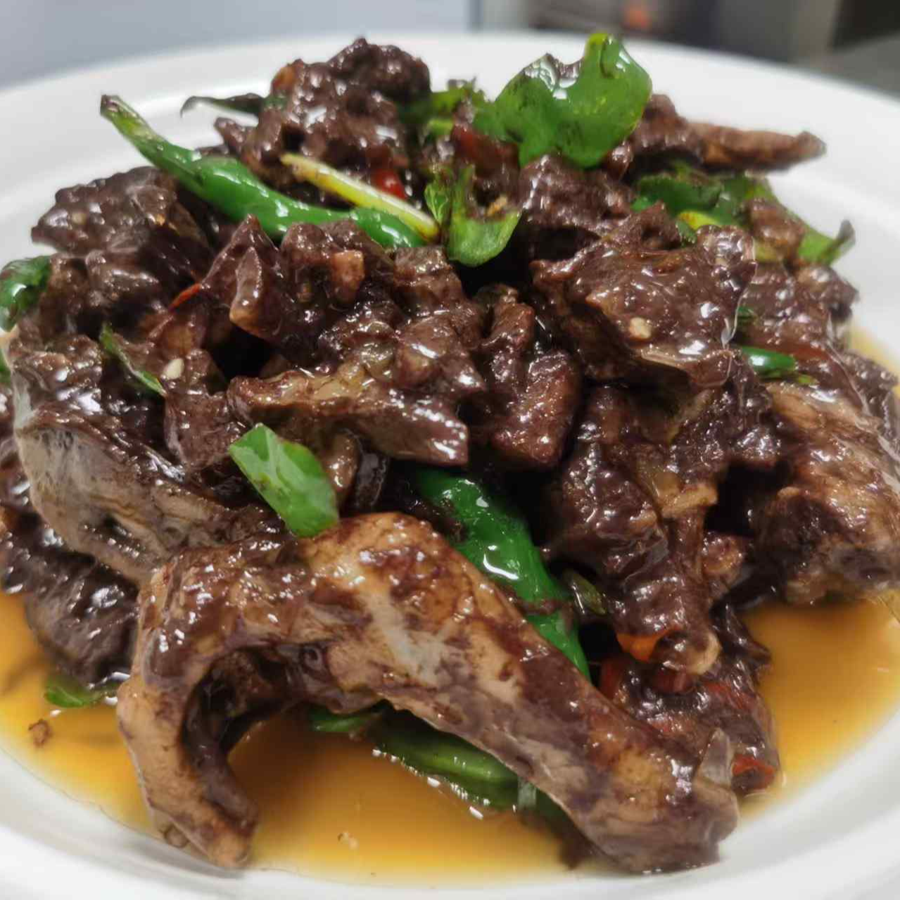 【秋生歌永州血鸭】山茶油现炒现发原汁原味湖南名菜