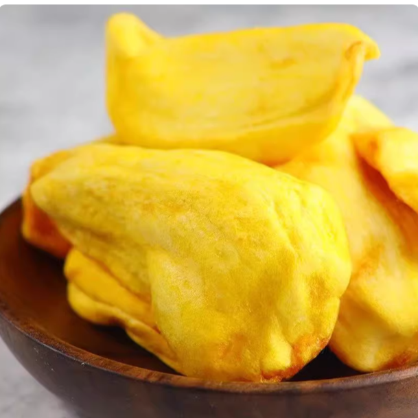 【现场收货】菠萝蜜干香甜酥脆新鲜水果