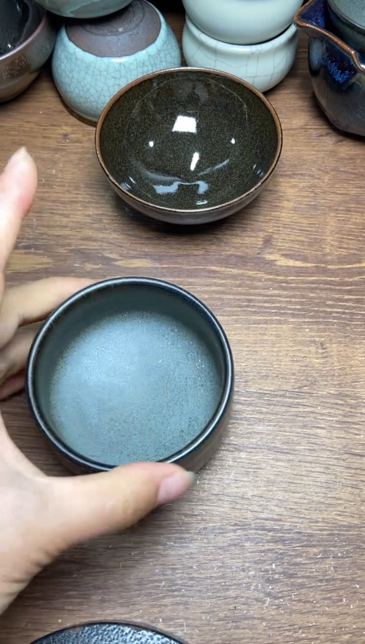 【闪购商品】茶盏190建盏茶盏建盏茶盏
