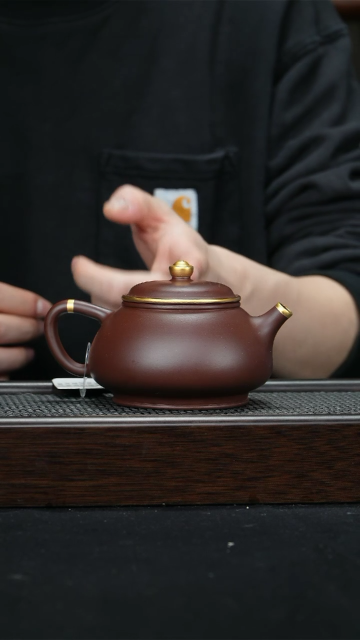 【闪购商品】紫砂茶壶宜兴紫砂壶260cc9006