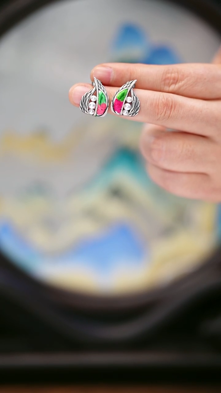 织绣69黔东南苗族刺绣