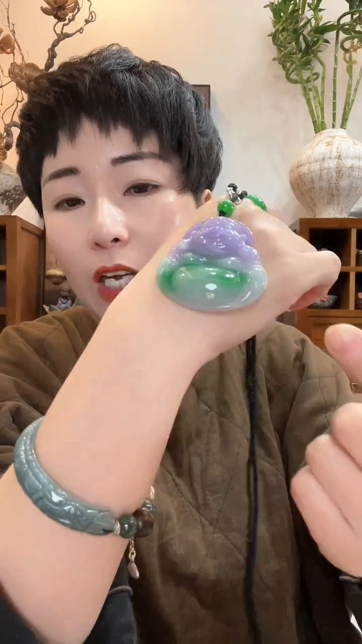 吊坠(赠链)未镶嵌翡翠多样性发货352