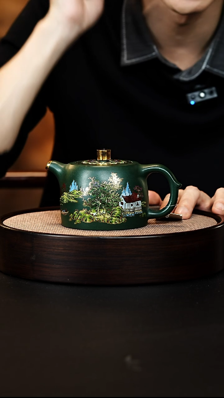 茶壶紫砂宜兴紫砂壶h13002