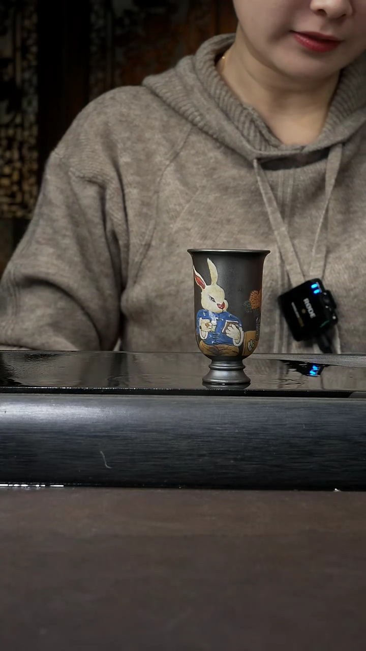 【闪购商品】紫砂茶壶还原烧 50cc 020