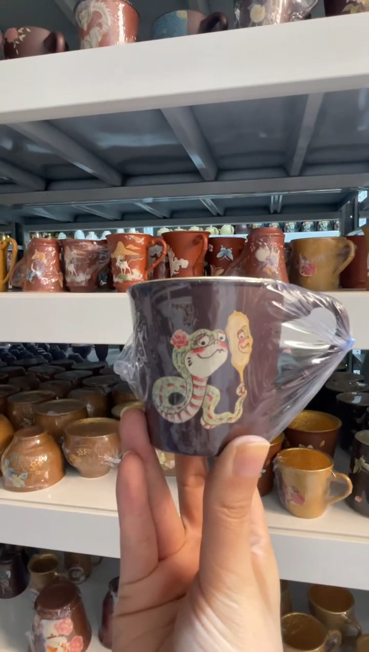 杯【宜景窑系列】杯子17