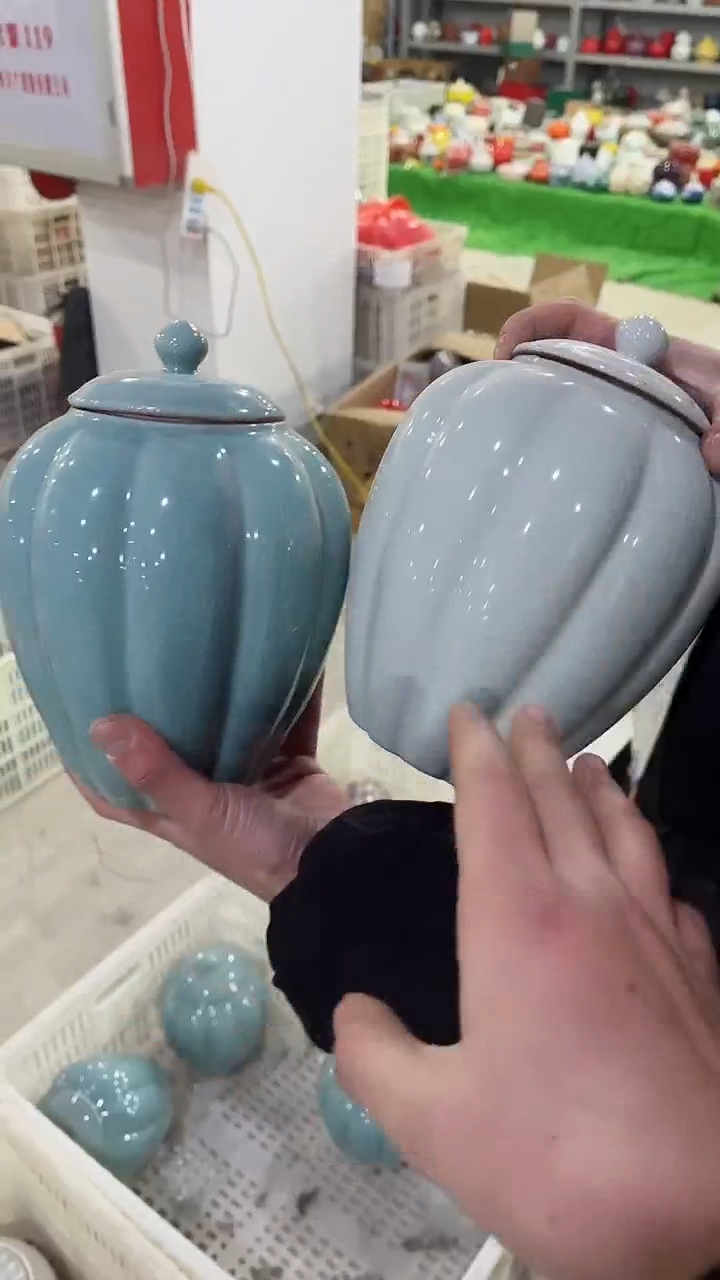 【闪购商品】陶瓷茶叶罐储物罐