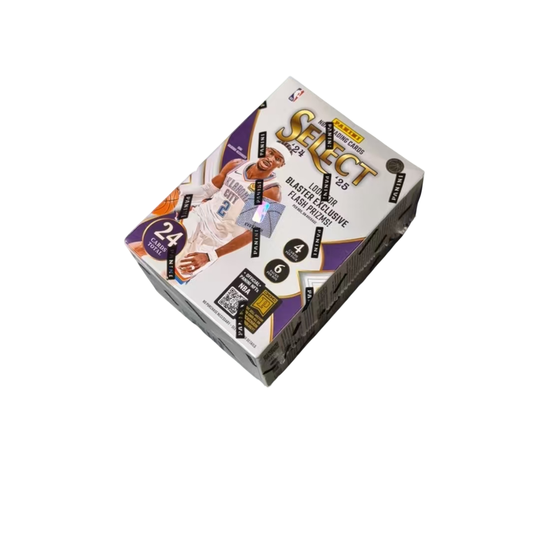 【拆盒】2024-25 PANINI Select Se手雷 球星卡 卡牌盲盒 直播代拆