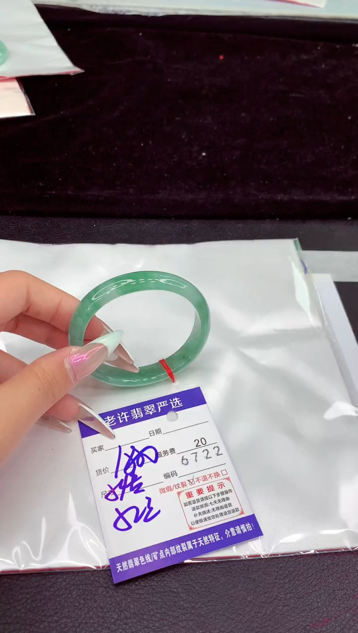 未镶嵌手镯翡翠1