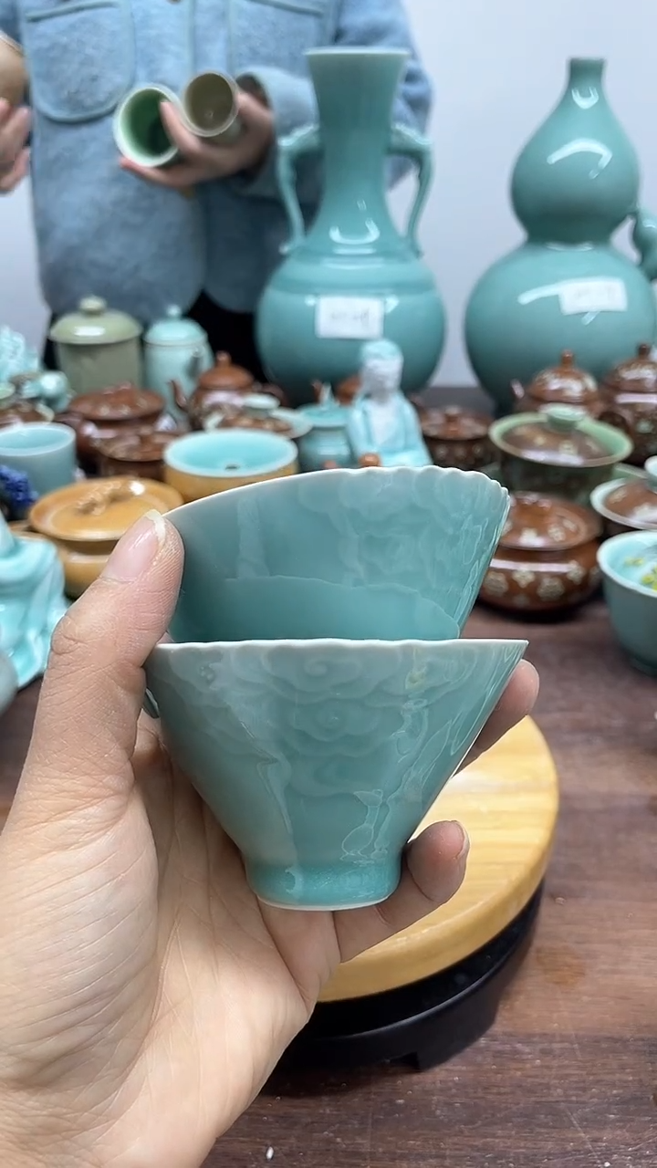特价青瓷 慧语瓷坊 微瑕