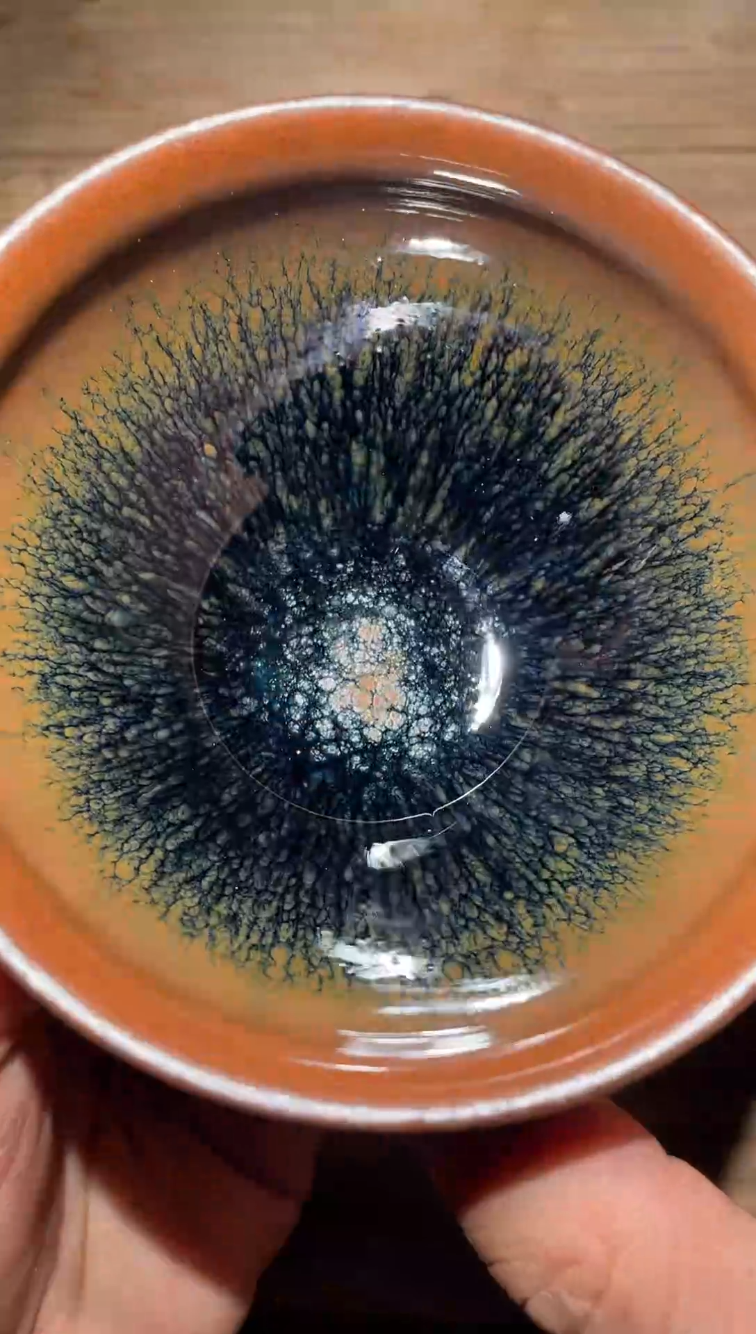 【闪购商品】茶盏建窑建盏柴烧386