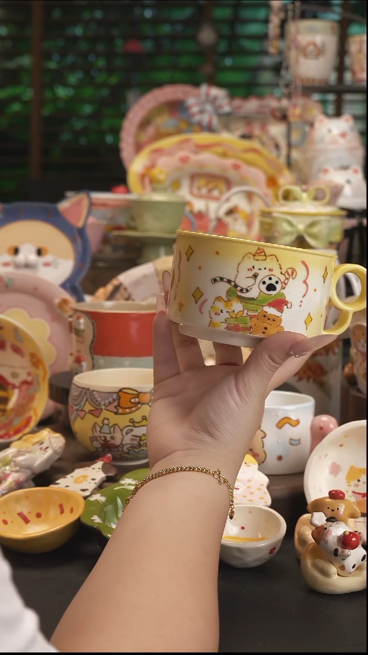 ?****?【原创设计】景德镇手绘陶瓷