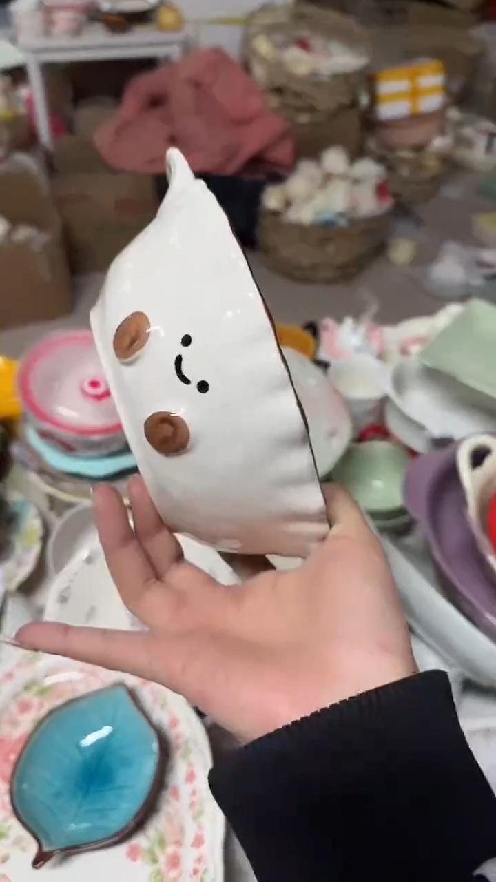 陶瓷手柄款微瑕四单包邮1042