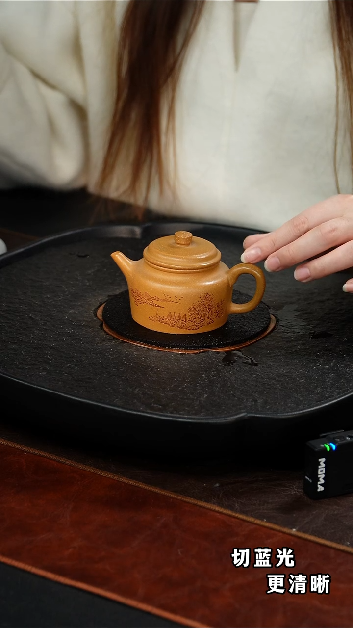 茶壶紫砂德钟14 老段泥 150毫升 LGZ