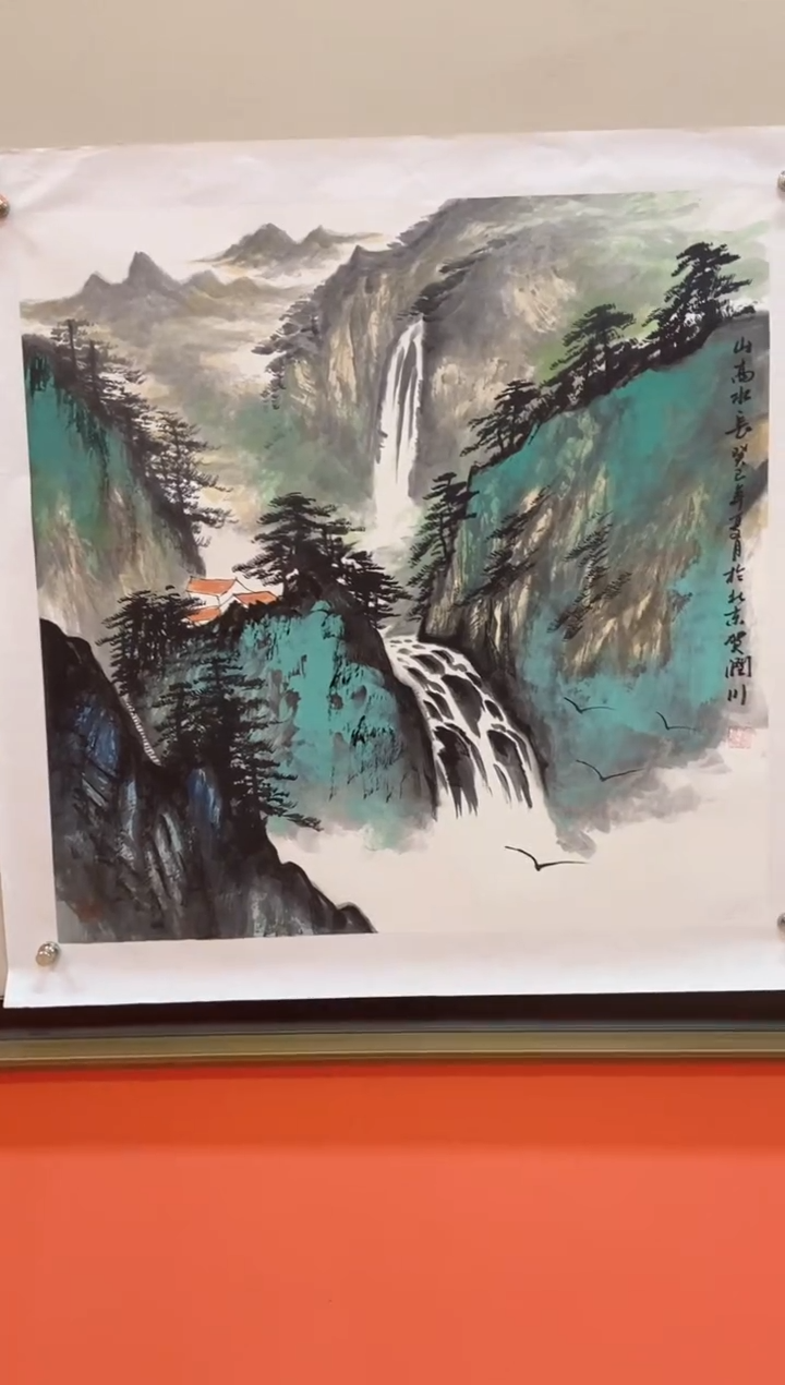 【闪购商品】国画贺润川老师国画作品73