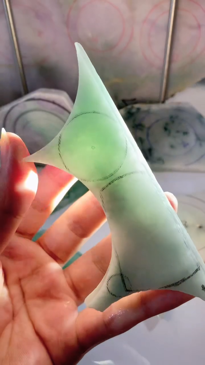 颈饰未镶嵌翡翠缅甸A货翡翠史850