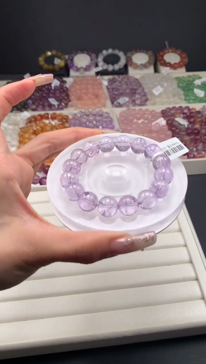 【闪购商品】水晶手链未镶嵌多样性发一13，B70