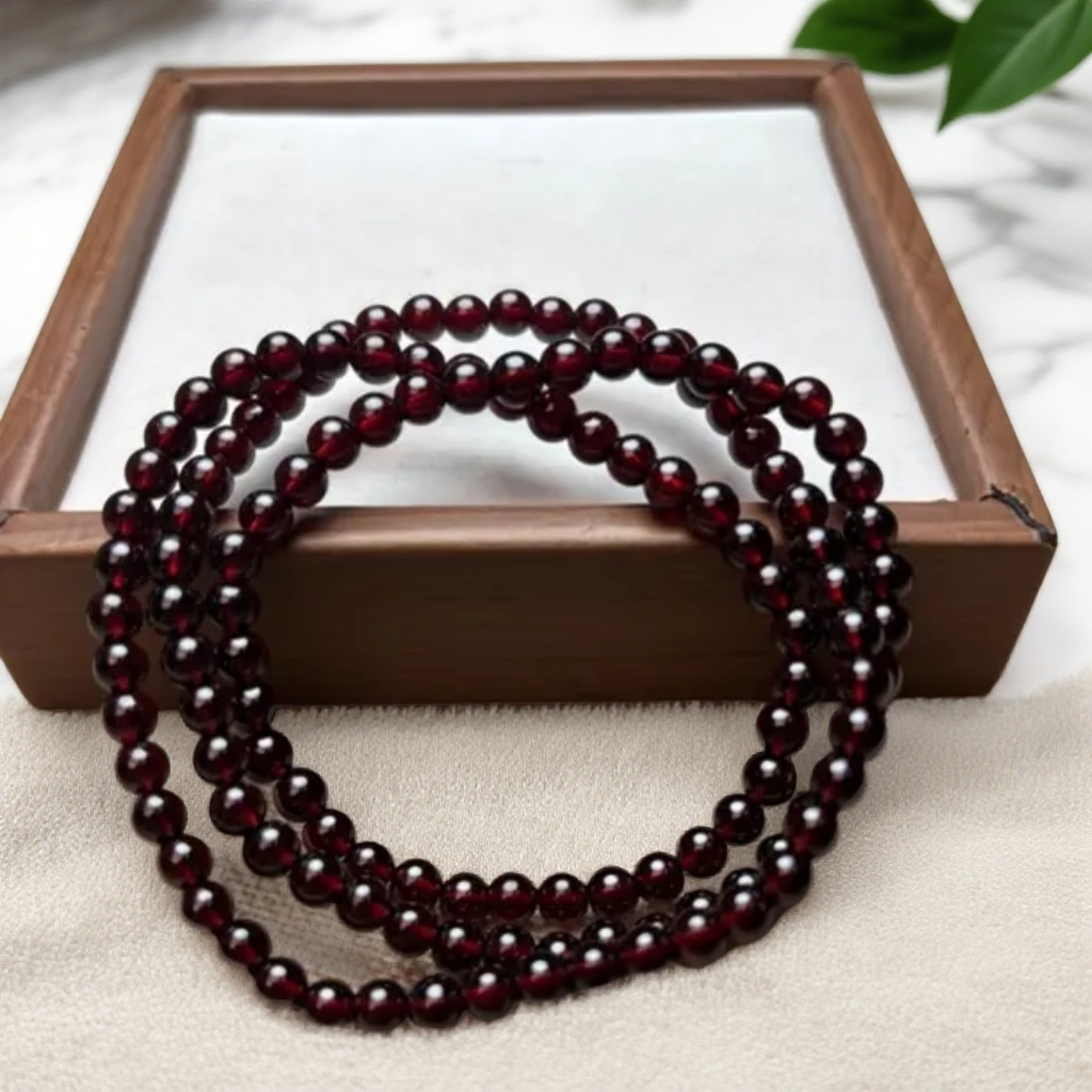 石榴石卡五左右时尚百搭女款