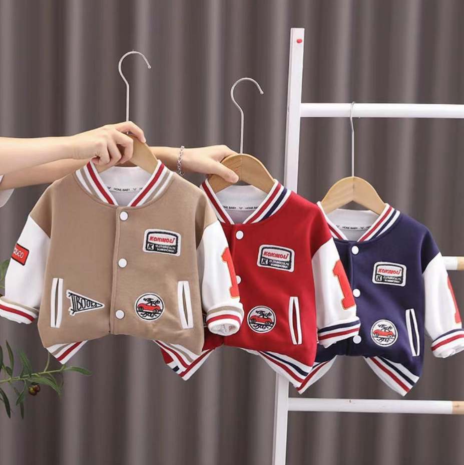 【清仓】时尚运动百搭棒球服外套