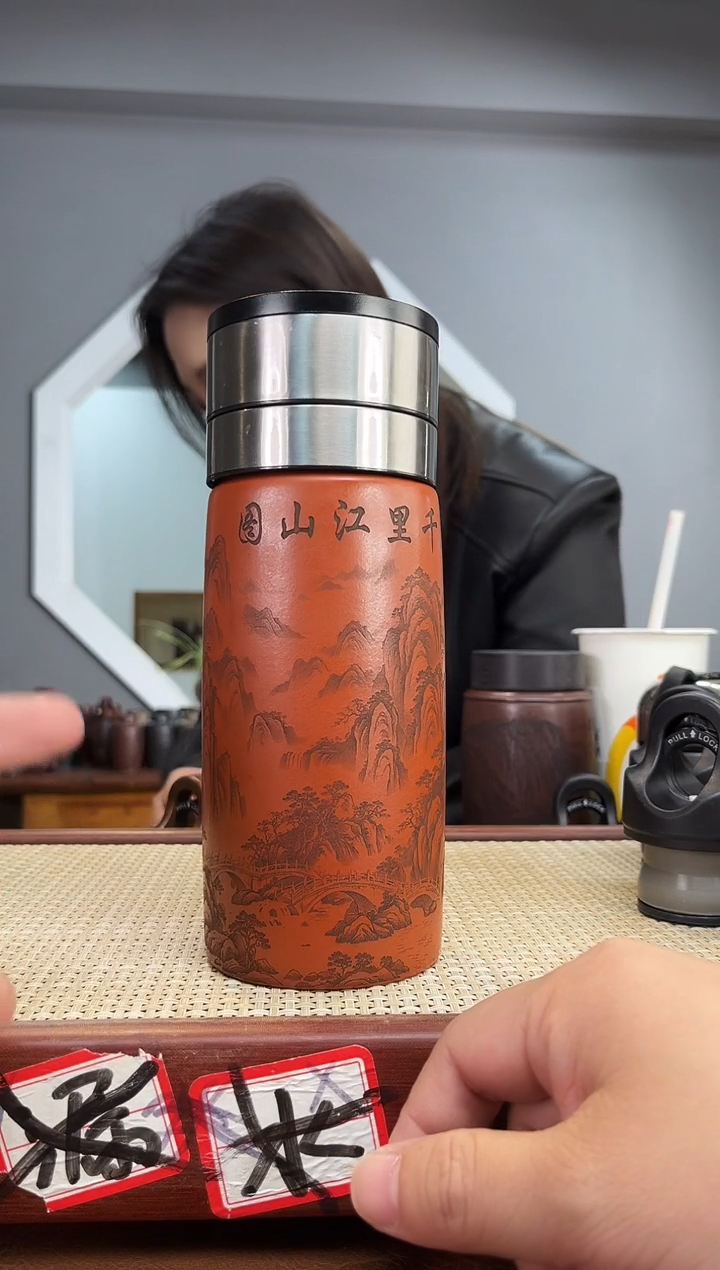 【闪购商品】紫砂茶杯27精品紫砂杯