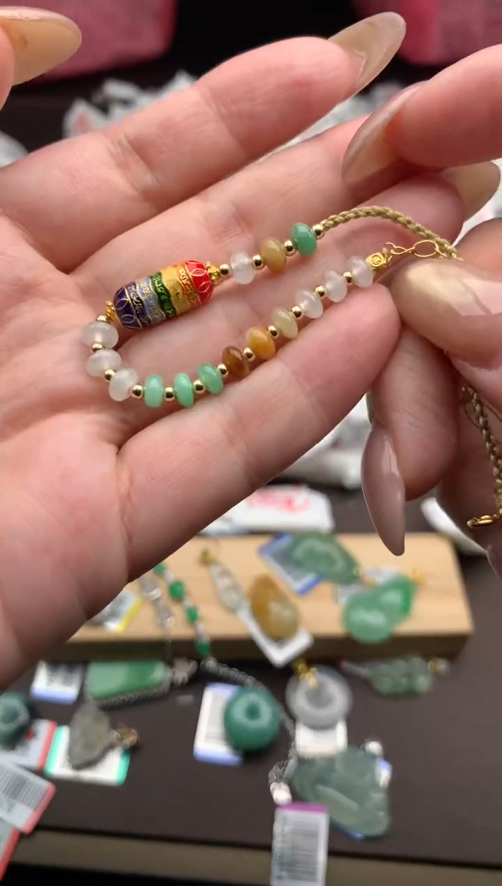 【闪购商品】翡翠手链未镶嵌一