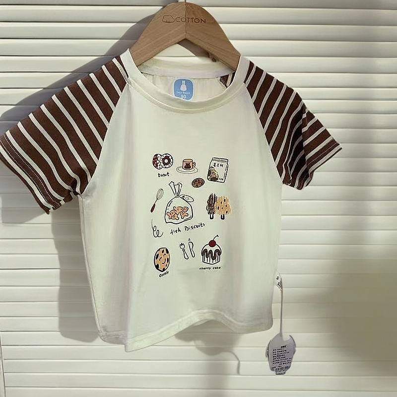 334033-2厨房派对T恤单件（咖色）