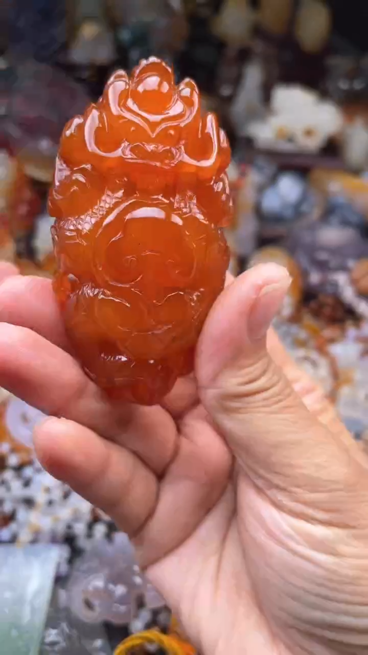 【闪购商品】玛瑙/玉髓颈饰未镶嵌AA