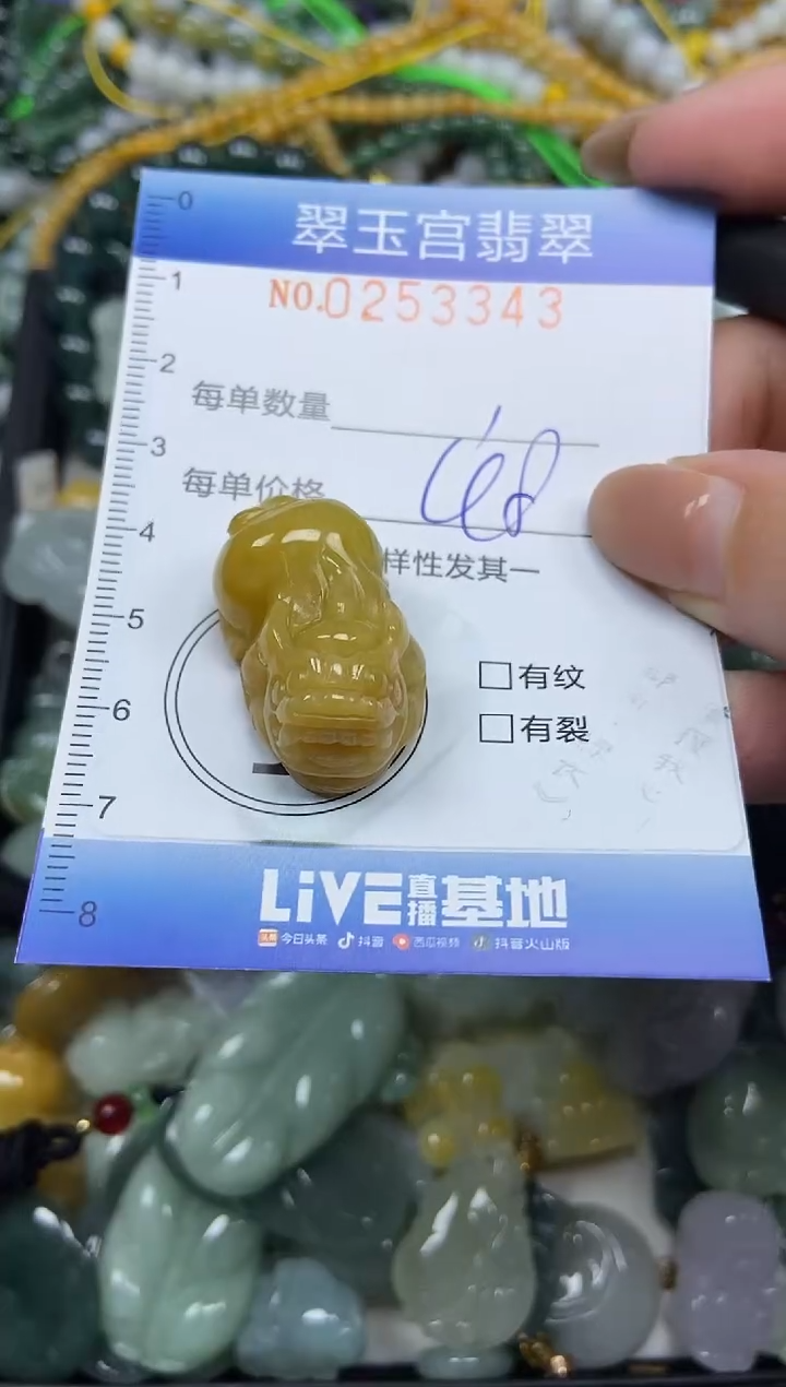 颈饰未镶嵌翡翠闪购C0253343