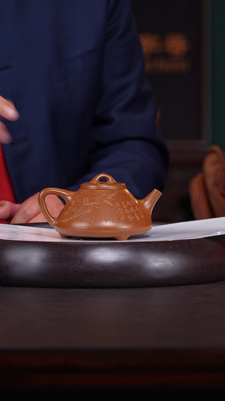 【闪购商品】紫砂茶壶李军1-49玉成窑老段子冶