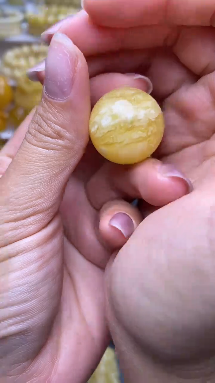 裸石琥珀未镶嵌葵.17